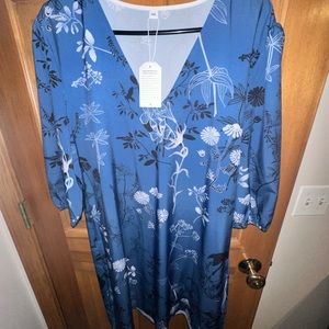 Casual dress for spring and summer.  Great for vacation or cruises!